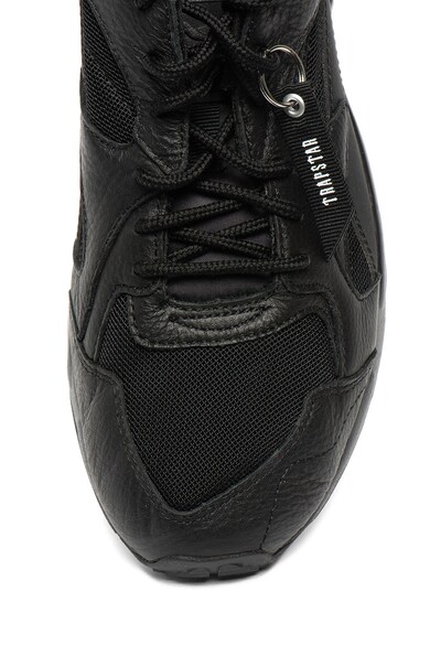 Puma Pantofi sport de piele si material textil Prevail Barbati