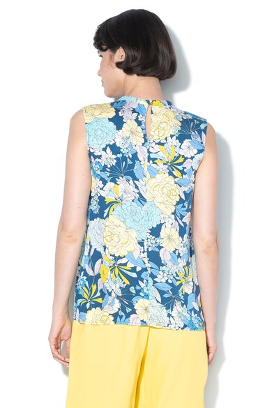 Esprit Bluza fara maneci, cu model floral Femei