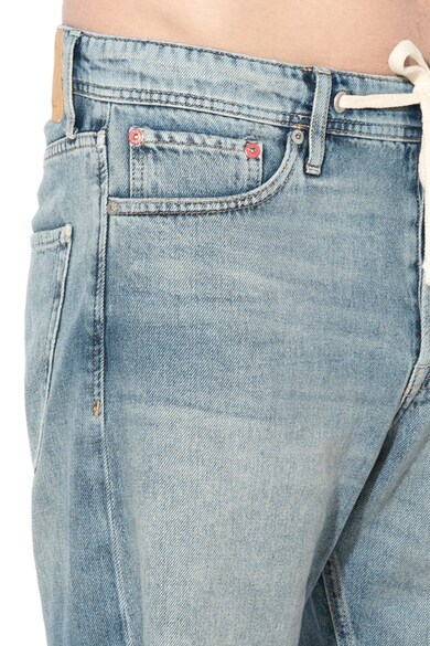 Jack & Jones Bermude din denim cu aspect decolorat Chris Barbati