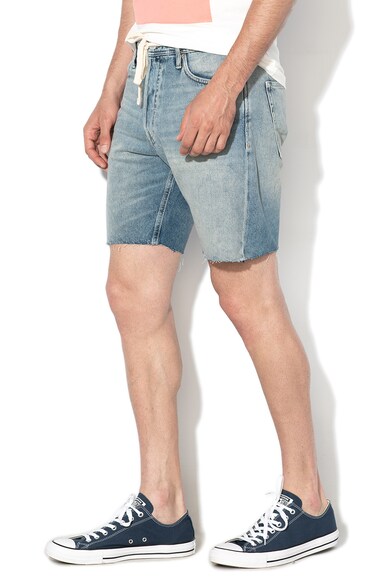 Jack & Jones Bermude din denim cu aspect decolorat Chris Barbati