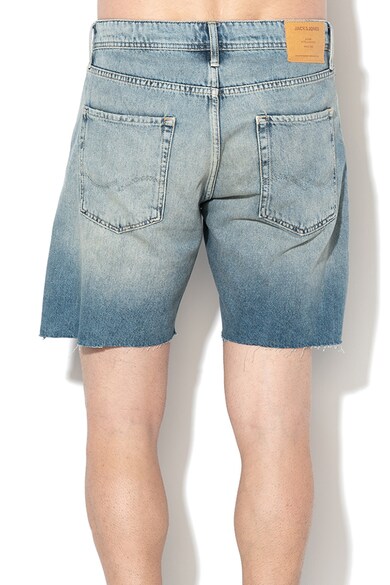 Jack & Jones Bermude din denim cu aspect decolorat Chris Barbati