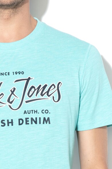 Jack & Jones Десенирана тениска Beams Мъже