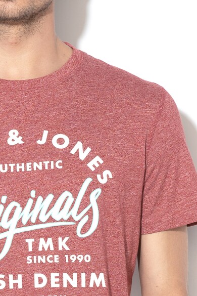 Jack & Jones Tricou regular fit cu imprimeu Beams Barbati