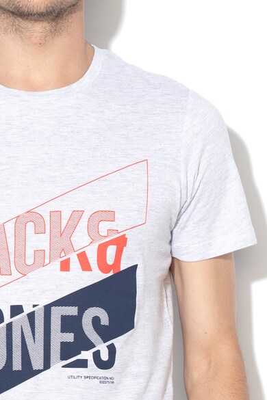 Jack & Jones Тениска Booster с щампа Мъже