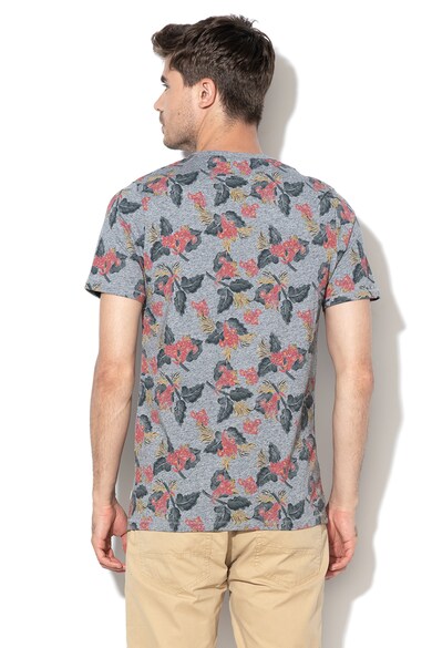 Jack & Jones Jeremy trópusi mintás normál fazonú póló férfi
