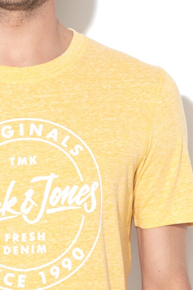 Jack & Jones Really feliratos szűk fazonú póló férfi