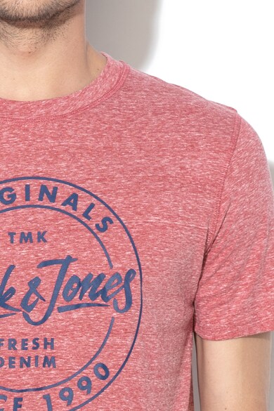 Jack & Jones Really feliratos szűk fazonú póló férfi