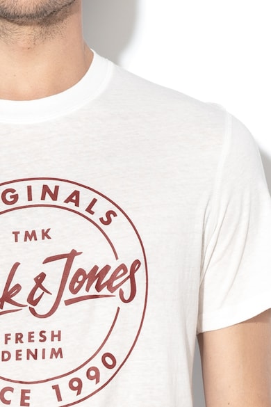 Jack & Jones Really feliratos szűk fazonú póló férfi