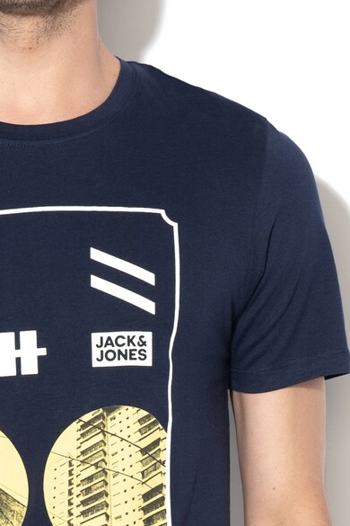 Jack & Jones Rolf mintás szűk fazonú póló férfi