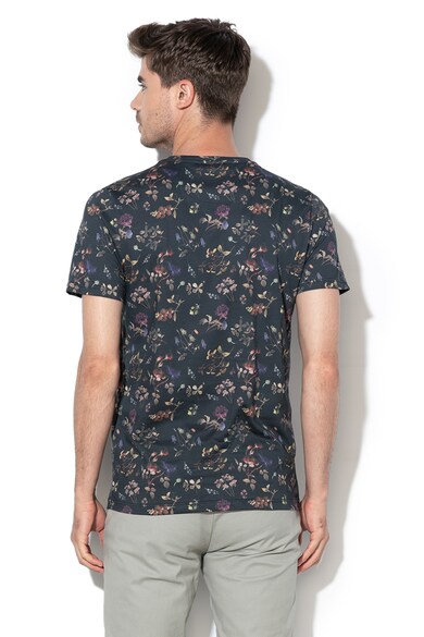 Selected Homme Tricou cu imprimeu floral Kim Barbati