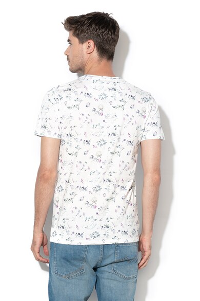 Selected Homme Тениска Kim с флорална щампа Мъже