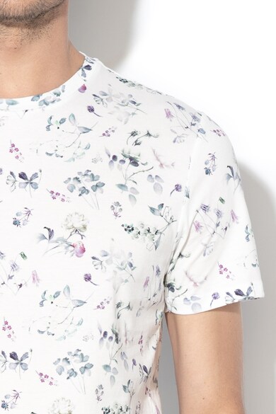 Selected Homme Тениска Kim с флорална щампа Мъже