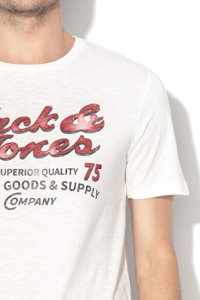 Jack & Jones Tricou cu imprimeu logo Wesley Barbati