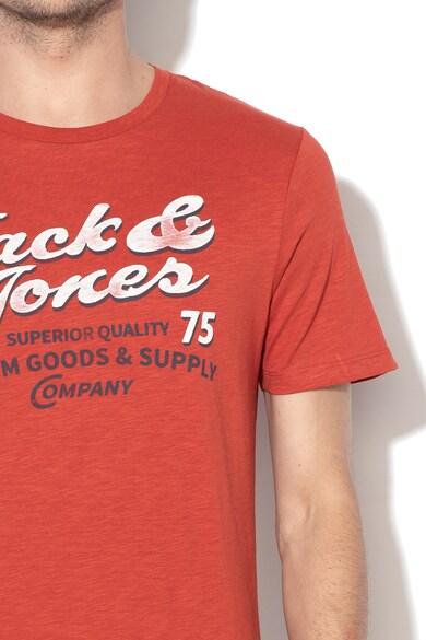 Jack & Jones Tricou cu imprimeu logo Wesley Barbati