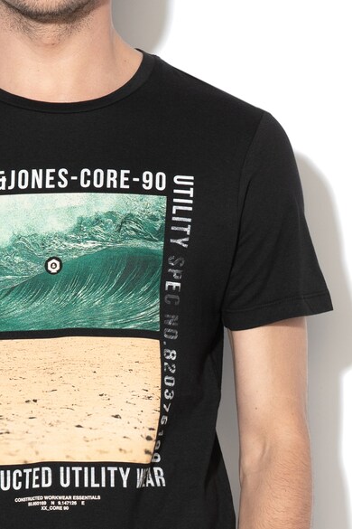 Jack & Jones Тениска Cox с фигурална щампа Мъже