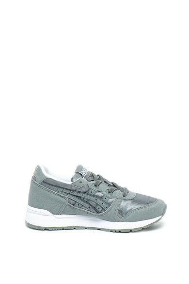 ASICS Tiger Pantofi sport din material textil cu garnituri de piele ecologica Gel-Lyte Baieti