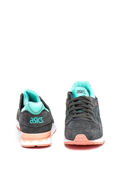 Asics Gel-Lyte V colorblock dizájnú bebújós nyersbőr sneaker női