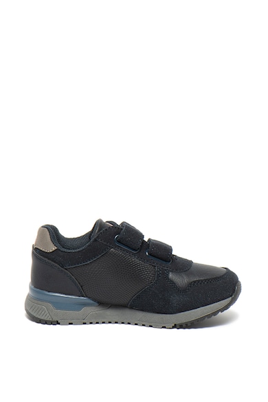 Big Star Pantofi sport de piele ecologica, cu velcro Fete