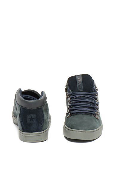 Big Star Pantofi sport mid-top de piele nabuc Barbati