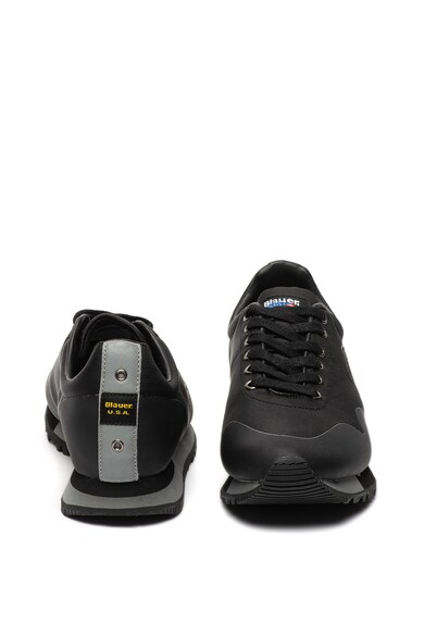 Blauer Pantofi sport de piele ecologica cu insertii de material textil Denver Barbati