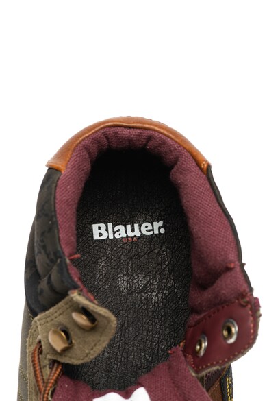 Blauer Pantofi sport mid-high cu garnituri de piele intoarsa Mustang Barbati