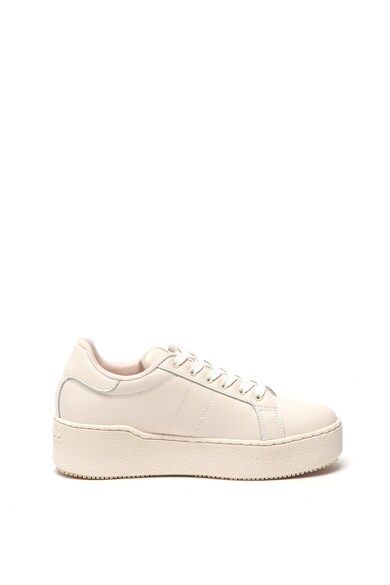 Blauer Madeline flatform sneaker fényes logóval női