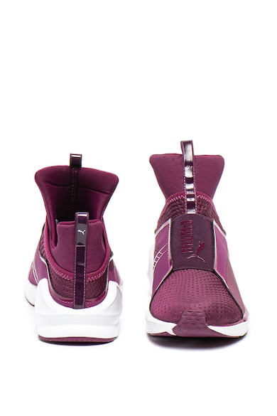 Puma Pantofi slip-on mid-hi, cu aspect matlasat, pentru dans Fierce Femei