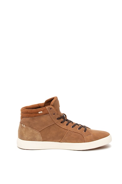 Aldo Pantofi sport mid-high de piele ecologica Nalewen Barbati