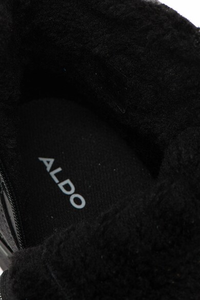 Aldo Abreau rövid szárú bőrbakancs filcszegéllyel férfi
