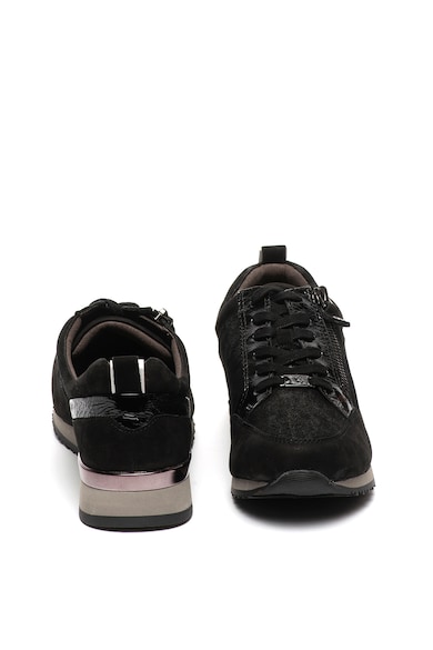 Caprice Велурени спортни обувки с детайли с зебров десен Жени