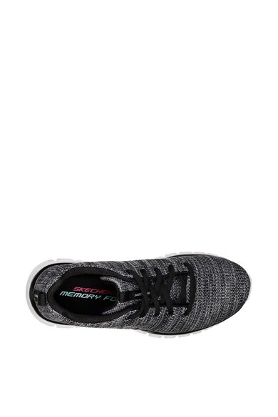 Skechers Pantofi sport din material usor Twisted Fortune Femei