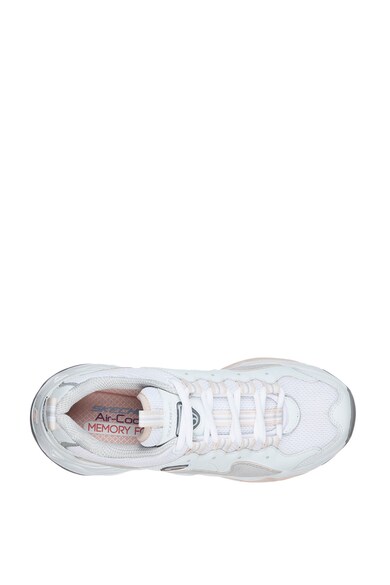Skechers Спортни обувки D'Lites 3.0 от кожа и текстил Жени