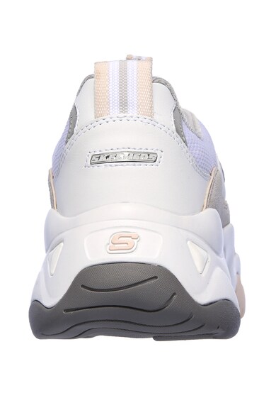 Skechers D'Lites 3.0 bevont bőr és textil sneaker női