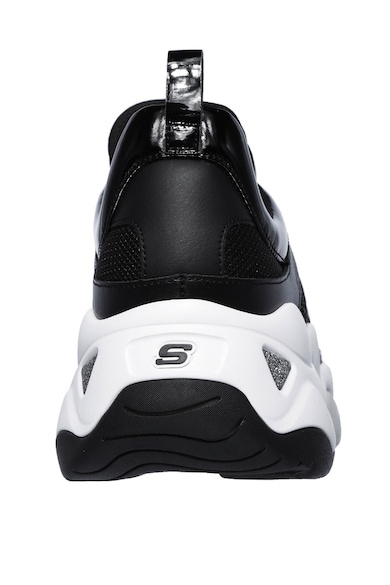 Skechers Pantofi sport cu garnituri de piele Intense Force Femei