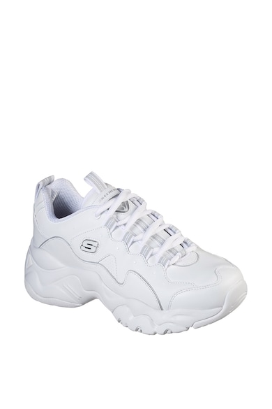 Skechers D'Lites 3.0 vastag sarkú sneaker Air-Cooled Memory Foam™ technológiával női