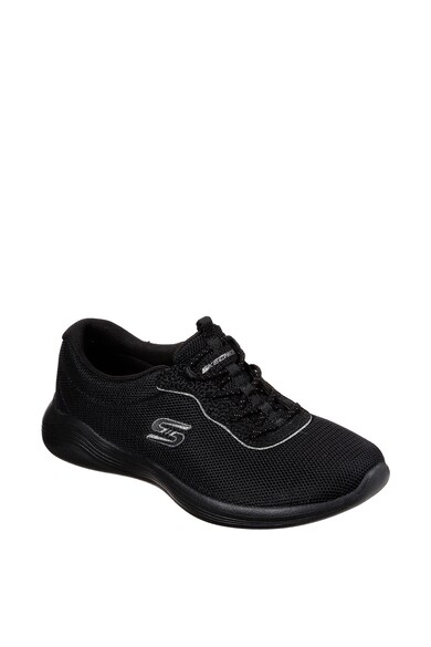 Skechers Pantofi sport de plasa cu garnituri stralucitoare Envy Femei