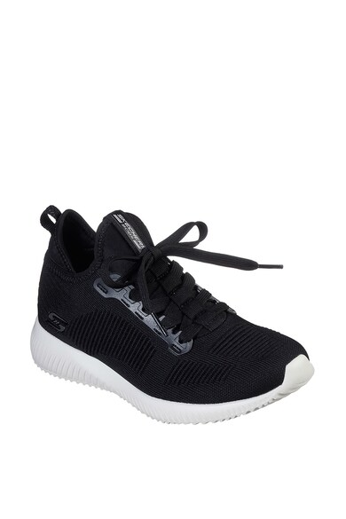 Skechers Pantofi sport slip-on din material usor Bobs Squad-Covert Style Femei