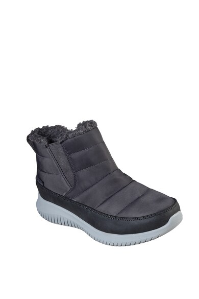 Skechers Ghete cu captuseala de blana sintetica Ultra Flex Shawty Femei