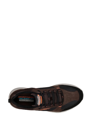 Skechers Pantofi sport de piele intoarsa, cu insertii textile Oak Canyon Relaxed Fit® Barbati