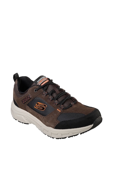 Skechers Pantofi sport de piele intoarsa, cu insertii textile Oak Canyon Relaxed Fit® Barbati