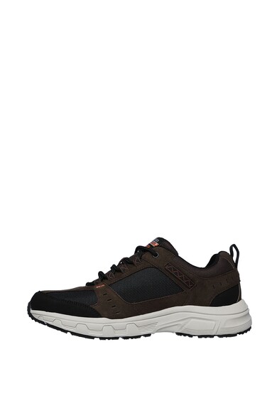 Skechers Pantofi sport de piele intoarsa, cu insertii textile Oak Canyon Relaxed Fit® Barbati