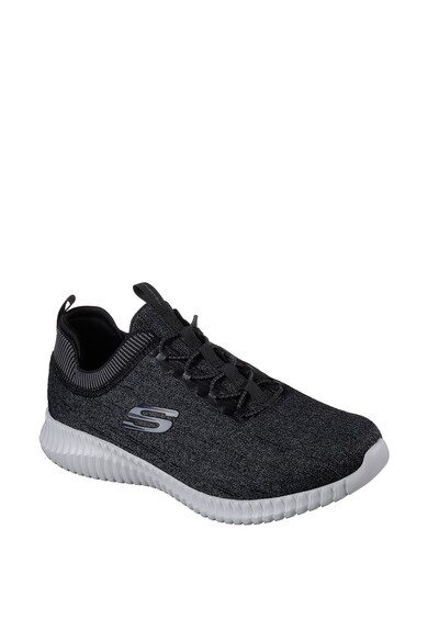 Skechers Pantofi sport usori, din plasa tricotata Elite Flex-Hartnell Barbati