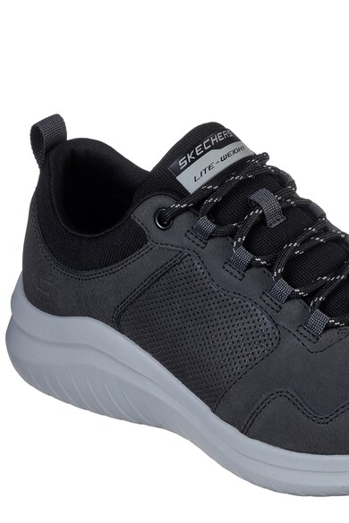 Skechers Pantofi sport usori cu garnituri din piele Ultra Flex 2.0-Krinsin Barbati