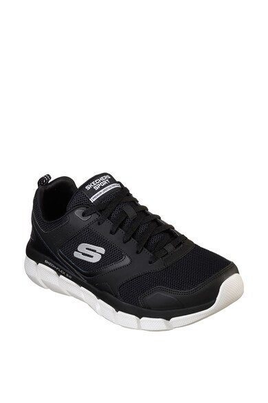 Skechers Skech-Flex sneaker bőrbetétekkel férfi