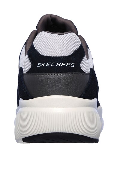 Skechers Meridian-Ostwall Air-Cooled Memory Foam™ sneaker nyersbőr betétekkel férfi