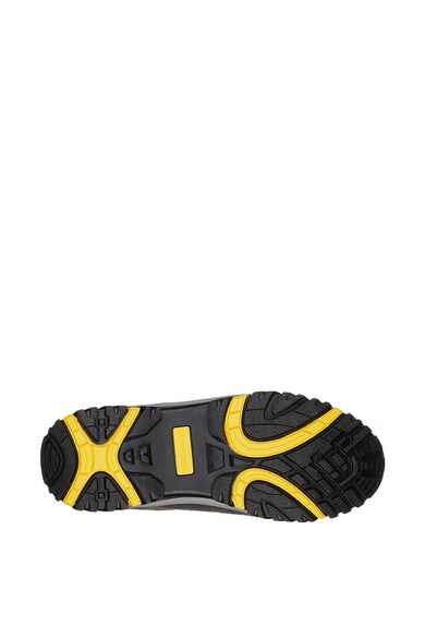 Skechers Pantofi sport de piele intoarsa, impermeabili Sonego Barbati