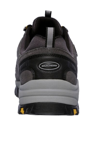 Skechers Pantofi sport de piele intoarsa, impermeabili Sonego Barbati