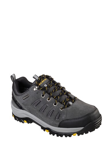 Skechers Pantofi sport de piele intoarsa, impermeabili Sonego Barbati