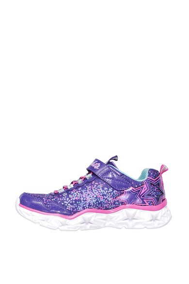 Skechers Galaxy sneaker LED-fényes talppal Lány