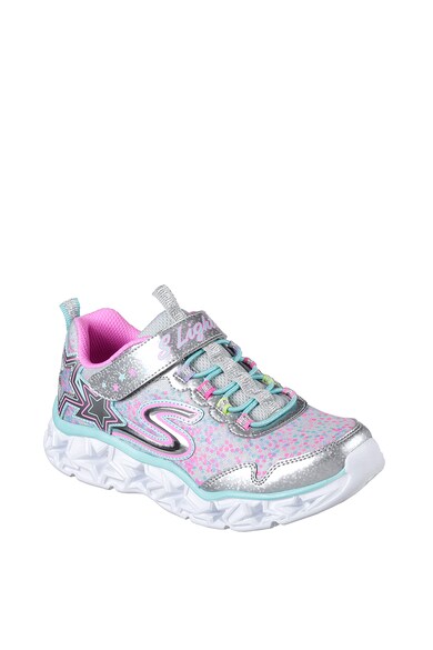 Skechers Pantofi sport cu velcro S Lights® Galaxy Lights Fete